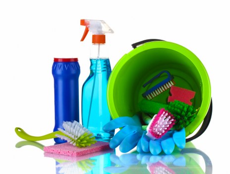 Commercial cleaning service in a Tufnellpark office reception area