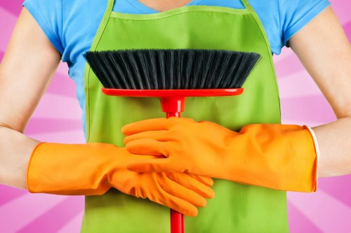 Local deep cleaning for a Tufnellpark property with access challenges