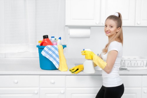 One off cleaning service for a Tufnellpark home interior