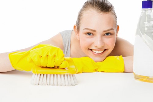 Deep carpet cleaning for hallways and stairs in Tufnell Park