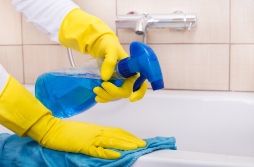 Domestic regular cleaning for a flat in Tufnell Park