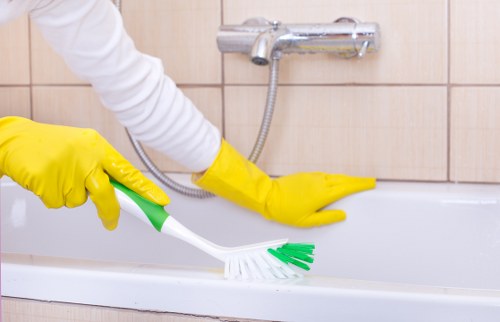 Deep cleaning tasks in a Tufnellpark business premises after refurbishment