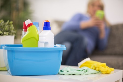 Thorough tenancy cleaning in a North London rental property
