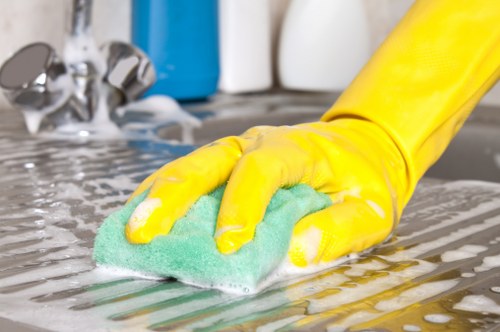 Domestic cleaning visit for a flat in Tufnell Park
