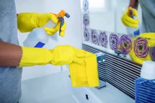 Local short-let cleaning checklist for an Airbnb in North London