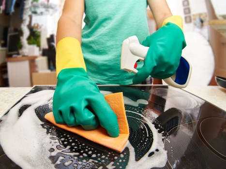 Commercial regular cleaning for a small office in Tufnell Park