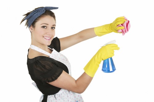 Kitchen and bathroom turnover cleaning for a guest-ready property